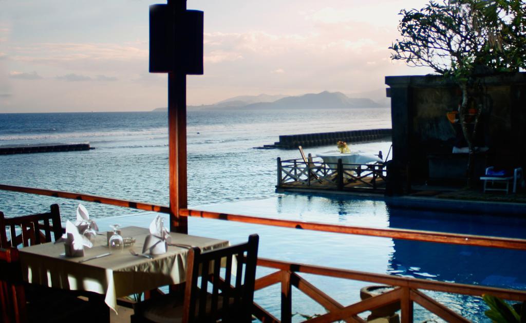 The Natia, A Seaside Hotel Candidasa Exterior foto