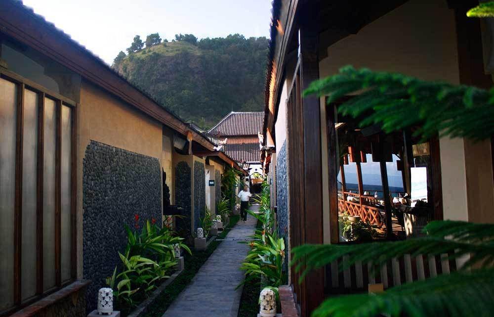 The Natia, A Seaside Hotel Candidasa Exterior foto