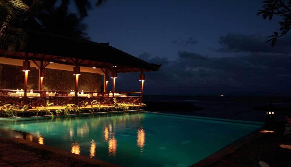 The Natia, A Seaside Hotel Candidasa Exterior foto