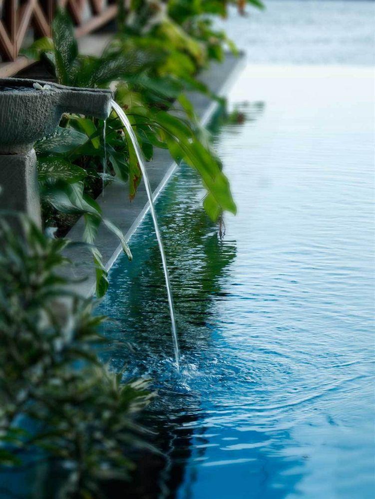 The Natia, A Seaside Hotel Candidasa Exterior foto